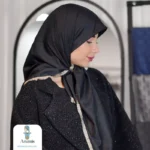 روسری ابریشم طرح هرمس - تصویر 8