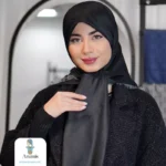 روسری ابریشم طرح هرمس - تصویر 9