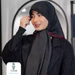 روسری ابریشم طرح هرمس