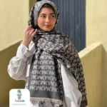 شال کشمیر چهار فصل طرح MK - تصویر 5