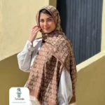 شال کشمیر چهار فصل طرح MK