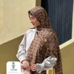 شال کشمیر چهار فصل طرح MK - تصویر 2
