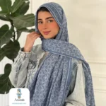 شال کشمیر چهار فصل طرح CK - تصویر 3