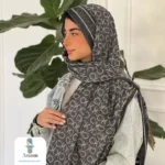 شال کشمیر چهار فصل طرح CK - تصویر 4