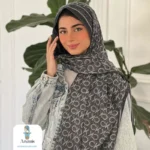 شال کشمیر چهار فصل طرح CK - تصویر 5