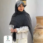 روسری کشمیر بهاره طرح لووه - تصویر 6