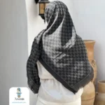 روسری کشمیر بهاره طرح گوچی - تصویر 4