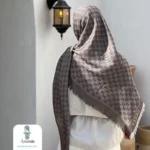 روسری کشمیر بهاره طرح گوچی - تصویر 5