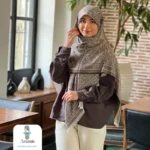 روسری نخی طرح لووه - تصویر 3