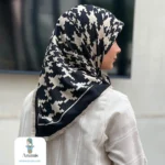 روسری ابریشم طرح پیچازی - تصویر 11