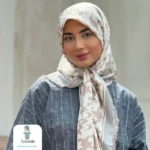 روسری ابریشم طرح پیچازی - تصویر 3