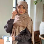 روسری نخی طرح لووه - تصویر 4