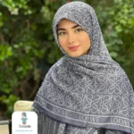 روسری نخی طرح لووه - تصویر 5