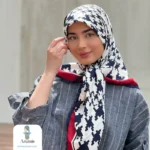 روسری ابریشم طرح پیچازی