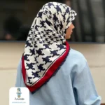 روسری ابریشم طرح پیچازی - تصویر 9