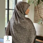 روسری نخی طرح لووه - تصویر 2