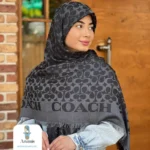 روسری نخ مودال طرح کوچ