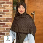 روسری نخ مودال طرح کوچ - تصویر 4