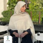 روسری تابستانی طرح مایکل کورس - تصویر 6