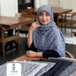 روسری کشمیر بهاره طرح گوچی درشت