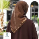 روسری قواره ۹۰ طرح گل - تصویر 5