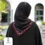 روسری قواره ۹۰ طرح گل - تصویر 10