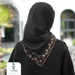 روسری قواره ۹۰ طرح گل - تصویر 12