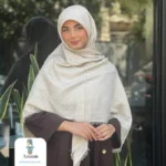 روسری کشمیر بهاره طرح لووه - تصویر 2