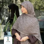 روسری کشمیر بهاره طرح لووه - تصویر 11