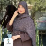 روسری کشمیر بهاره طرح لووه - تصویر 4