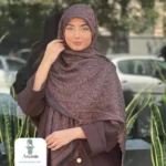 روسری کشمیر بهاره طرح لووه - تصویر 10