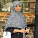 روسری کشمیر بهاره طرح لووه - تصویر 8