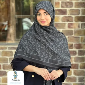روسری کشمیر بهاره طرح لووه
