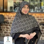 روسری کشمیر طرح کوچ چهار فصل - تصویر 7