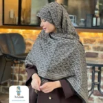 روسری طرح CK کشمیر چهارفصل - تصویر 5