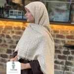 روسری طرح CK کشمیر چهارفصل - تصویر 6