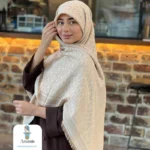 روسری طرح CK کشمیر چهارفصل - تصویر 7