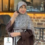 روسری کشمیر طرح کوچ چهار فصل