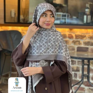 روسری کشمیر طرح کوچ چهار فصل