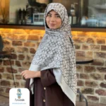 روسری کشمیر طرح کوچ چهار فصل - تصویر 12