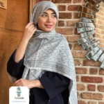 روسری طرح CK کشمیر چهارفصل - تصویر 10