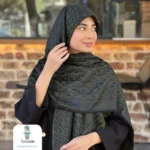 روسری طرح CK کشمیر چهارفصل - تصویر 12