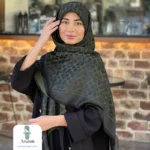 روسری کشمیر طرح کوچ چهار فصل - تصویر 15