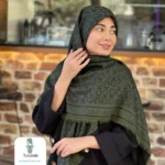 روسری طرح CK کشمیر چهارفصل - تصویر 13
