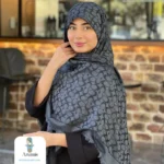 روسری کشمیر طرح کوچ چهار فصل - تصویر 11